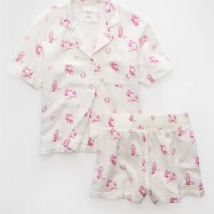 NWT American Eagle Western Snoopy PJs
